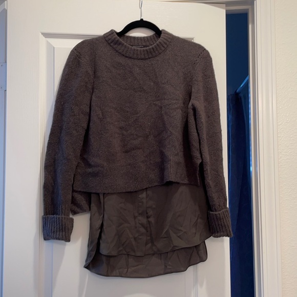 All saints mid sweater with undershirt - Picture 1 of 2